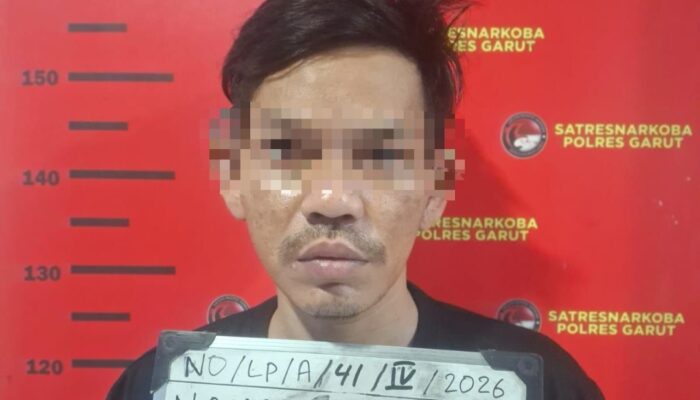 Polisi Tangkap Pengedar Sabu di Tarogong Kidul, Amankan 21,69 Gram Barang Bukti