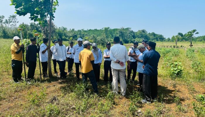 Kemensos Tinjau Calon Lokasi Sekolah Rakyat di Garut, Targetkan Bisa Mulai Direalisasikan Tahun Ini