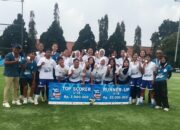 Sepakbola Putri Garut Bersinar, Runner-up Liga Pertiwi Jabar dan Lolos ke Putaran Nasional