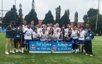 Sepakbola Putri Garut Bersinar, Runner-up Liga Pertiwi Jabar dan Lolos ke Putaran Nasional