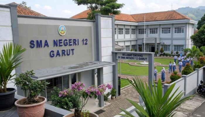 Patungan Alumni hingga Komite, Pelepasan 186 Siswa SMAN 12 Garut Siap Tampilkan Seni dan Atraksi Ekstrakurikuler