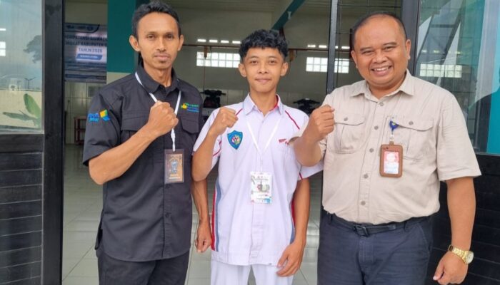 Siswa SMKN 11 Garut Raih Juara LKS TSM Kabupaten Garut, Unggul dengan Nilai 89,74