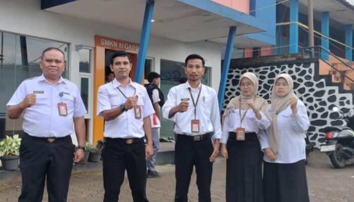 SMKN 11 Garut Masuk Peringkat Kedua TKA Jabar, Ungguli Puluhan SMK Negeri Lain