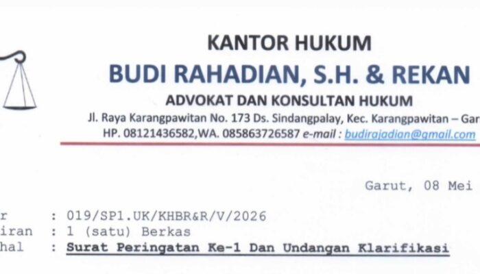 Warga Cisewu Somasi Pjs Kades soal Dana Talang Jalan Rp141 Juta yang Belum Dibayar