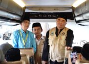 174 Jemaah Haji Garut Kloter 22 Dilepas ke Tanah Suci, Bupati Syakur: Jaga Kesehatan dan Kekompakan