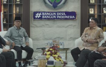 Bupati Garut Temui Mendes PDT di Jakarta, Bahas Desa Wisata hingga Program Tekan Kemiskinan Ekstrem