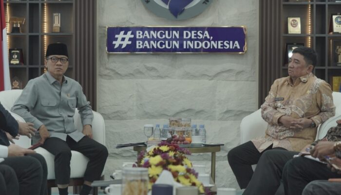 Bupati Garut Temui Mendes PDT di Jakarta, Bahas Desa Wisata hingga Program Tekan Kemiskinan Ekstrem