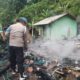 Rumah Warga di Talegong Garut Ludes Dilalap Api, Diduga Berawal dari Korsleting Listrik