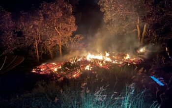 Rumah Panggung di Bungbulang Garut Ludes Terbakar, Dua Sepeda Motor Ikut Hangus