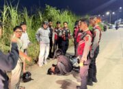 Usai Konvoi Nobar Persib, Seorang Pria Ditemukan Tergeletak di Jalan Ibrahim Adjie Garut