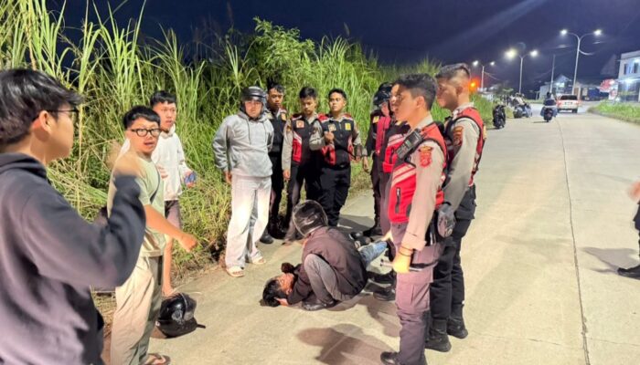 Usai Konvoi Nobar Persib, Seorang Pria Ditemukan Tergeletak di Jalan Ibrahim Adjie Garut