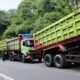 Truk Toronton Patah As di Kadungora, Jalur Utama Garut Lumpuh Sementara