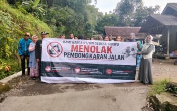 Warga Tolak Rencana Pembongkaran Jalan di Cisewu Garut, Minta Pemkab Segera Mediasi