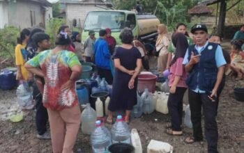 Kekeringan Mulai Melanda Garut Selatan, PDAM Tirta Intan Salurkan Air Bersih ke Pameungpeuk dan Cibalong