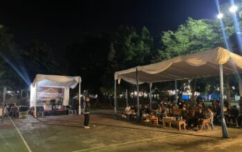 Alun-alun Tarogong Garut Mulai Ditata, Disiapkan Jadi Ruang Hijau Sekaligus Penggerak UMKM