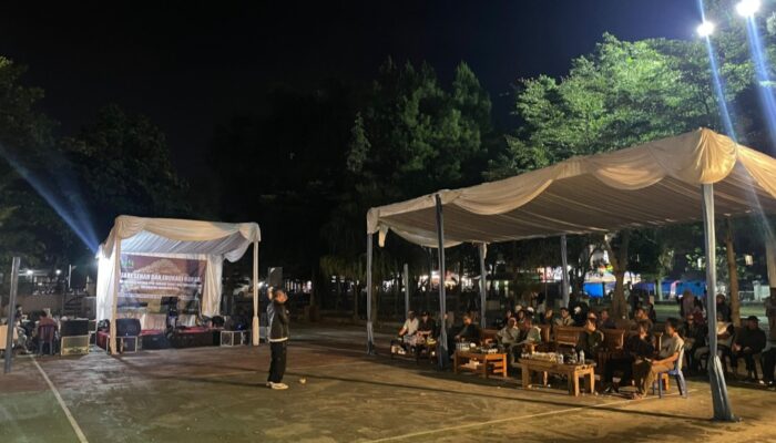 Alun-alun Tarogong Garut Mulai Ditata, Disiapkan Jadi Ruang Hijau Sekaligus Penggerak UMKM