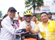 Dilepas Bupati Garut, Asep Akung Mulai Gowes ke Mekkah, Bawa Misi Spiritual hingga Kampanye Lingkungan