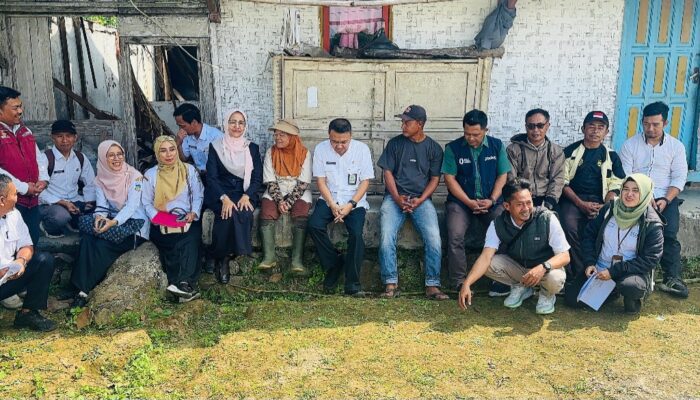 Dinsos Garut Pastikan Rumah Minawati Masuk Usulan Bedah Rumah ke Kemensos, Bantuan Rp3,5 Juta Disalurkan