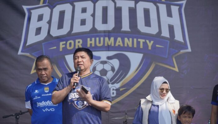 Celebration Bobotoh for Humanity 2026 Digelar di Garut, Bupati Syakur Soroti Dampak bagi UMKM dan Masyarakat