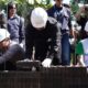 Bupati Garut Letakkan Bata Plastik Daur Ulang Pertama di SDN 3 Sukanegla, Dorong Sekolah Ramah Lingkungan
