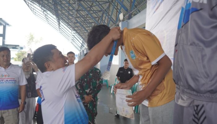 545 Atlet Ramaikan Juara Ngojay Kadua 2026, Bupati Garut: Pembinaan Harus Berkelanjutan