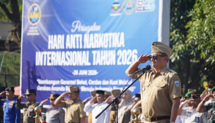 Peringati HANI 2026, Bupati Garut Ajak Seluruh Elemen Lindungi Generasi Muda dari Ancaman Narkoba