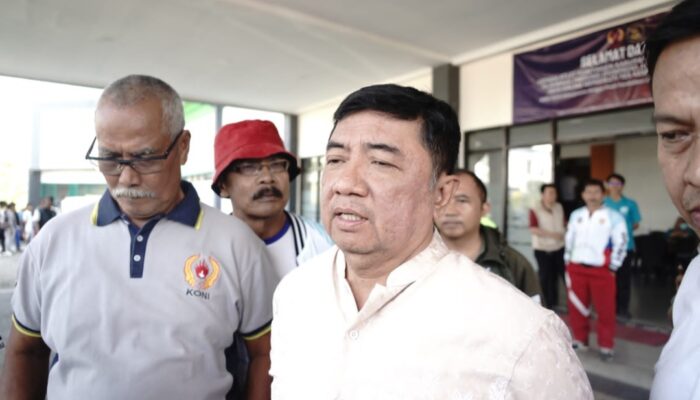 Bupati Garut Tegaskan Atlet yang Tak Lolos Tes Fisik dan Kesehatan Berpotensi Gagal Tampil di Porprov 2026
