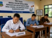 Seleksi Kades PAW Cisewu Masuk Tahap Krusial, Tiga Bakal Calon Ikuti Tes Tulis