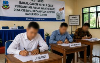 Seleksi Kades PAW Cisewu Masuk Tahap Krusial, Tiga Bakal Calon Ikuti Tes Tulis