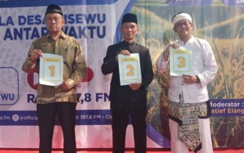 Dua Calon Tertua Raih Nomor Urut 1 dan 2 pada PAW Kades Cisewu, Ferdi Dapat Nomor 3