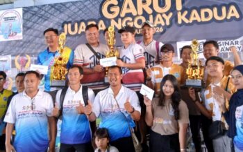 Junior Aquatic Sport Garut Juara Umum “Garut Juara Ngojay Kadua 2026”, Borong 132 Medali