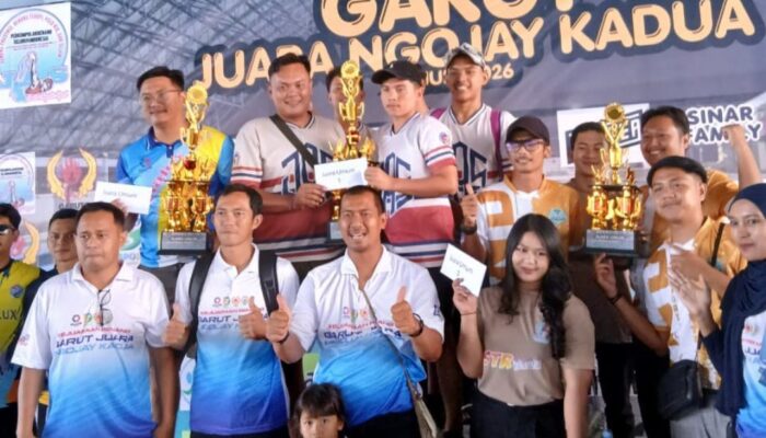 Junior Aquatic Sport Garut Juara Umum “Garut Juara Ngojay Kadua 2026”, Borong 132 Medali