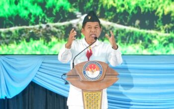 Dedi Mulyadi Ingatkan Bahaya Salah Tata Ruang, Minta Calon Pemimpin Daerah Utamakan Kelestarian Alam