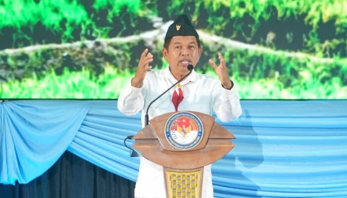 Dedi Mulyadi Ingatkan Bahaya Salah Tata Ruang, Minta Calon Pemimpin Daerah Utamakan Kelestarian Alam
