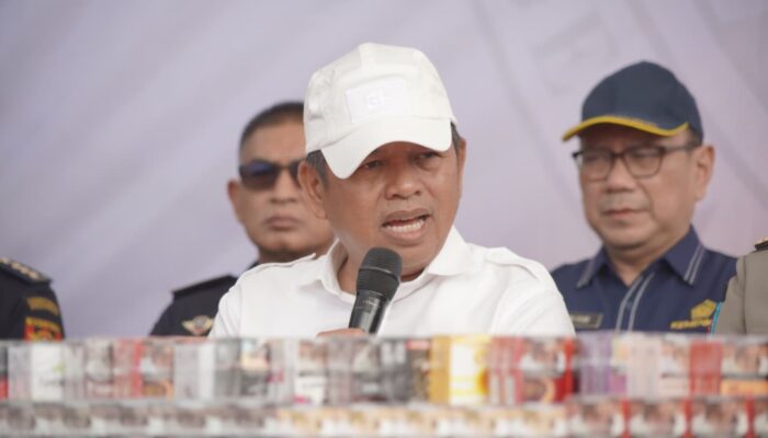 Pemprov Jabar dan Bea Cukai Musnahkan 44 Juta Batang Rokok Ilegal di Garut, Ini Kata Dedi Mulyadi