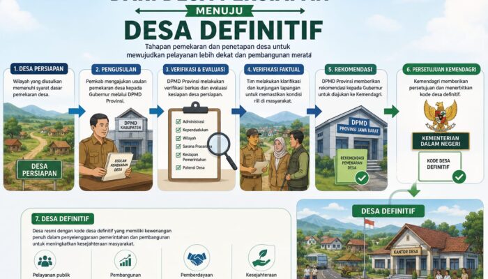 Menanti Status Definitif, 22 Desa Persiapan di Garut Masuki Tahap Krusial Evaluasi Pemprov Jabar