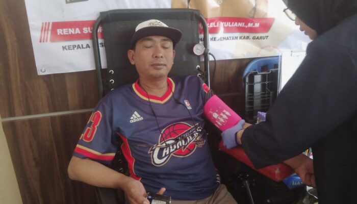 Bulan Bung Karno di Garut, Donor Darah hingga Layanan Adminduk Digelar untuk Bantu Penderita Thalasemia