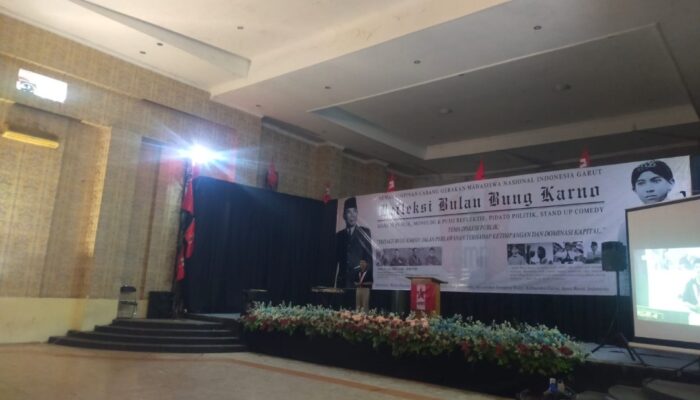 GMNI Garut Peringati Bulan Bung Karno, Tekankan Penguatan Ideologi Pancasila dan Kampanye Antinarkoba