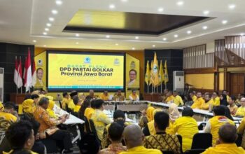 Golkar Jabar Resmi Gelar Pleno Perdana, Kepengurusan Baru Didominasi Generasi Milenial
