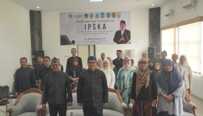 Garut Resmi Miliki IPSKA, Mendag Dorong Ekspor Alas Kaki dan Pakaian Jadi ke Uni Eropa Tarif 0 Persen