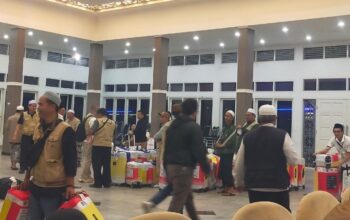 174 Jamaah Haji Garut Kloter 22 Pulang Lengkap dan Sehat, Tak Ada yang Wafat Selama Ibadah hingga Kepulangan