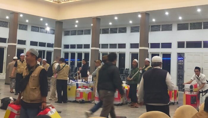 174 Jamaah Haji Garut Kloter 22 Pulang Lengkap dan Sehat, Tak Ada yang Wafat Selama Ibadah hingga Kepulangan