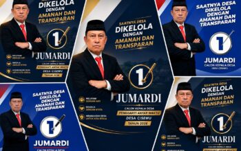 Jelang PAW Desa Cisewu, Poster Jumardi Ramai Beredar di Media Sosial, Sejumlah Warga Nyatakan Dukungan