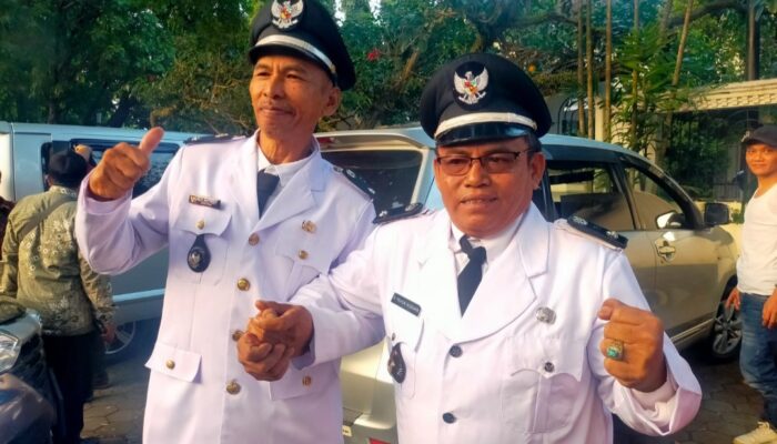 Dua Kepala Desa PAW dari Cibalong Dilantik Bupati Garut, Pertanian dan Pelayanan Publik Jadi Prioritas