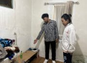 Mahasiswa di Garut Pulang Malam, Terkejut Lihat Pintu Rumah Jebol dan Laptop Hilang