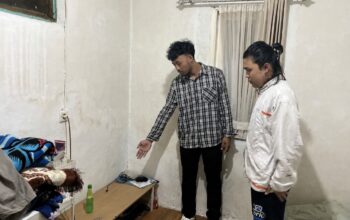 Mahasiswa di Garut Pulang Malam, Terkejut Lihat Pintu Rumah Jebol dan Laptop Hilang
