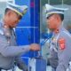Sentuhan Haru di Hari Terakhir Bertugas, Satlantas Polres Garut Lepas Ipda Tata yang Purna Tugas di Usia 58 Tahun