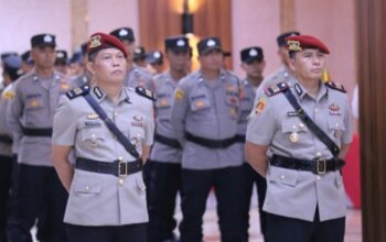 Kasat Reskrim Polres Garut Berganti, AKP Herman Saputra Emban Tugas Baru Perkuat Penegakan Hukum