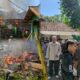 Tiga Rumah Milik Tiga Janda Terbakar di Cisewu, Dua Ludes Jadi Puing, Kerugian Capai Ratusan Juta Rupiah