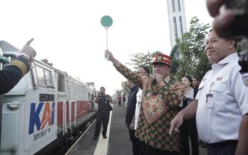 KA Cikuray Kini Punya Gerbong Petani dan Pedagang, Garut Hidupkan Kembali Jejak Kereta Pengangkut Hasil Bumi